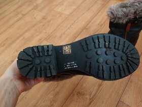 Nové kožené kozačky Baťa 38 - 3