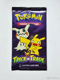 Pokemon Trick or Trade Boostry - Halloween edice :) - 3