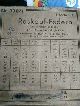 PERKA DO HODINEK a BUDÍKU - 3