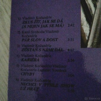 Vinyl 2x OK Band - 3