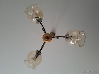 Retro lustr Argus Light 8008/3 zánovní - 3