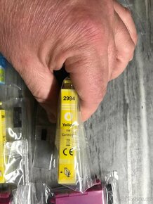 2 x Sada kompatibilní cartridge s EPSON T2991 + T2992 + T299 - 3