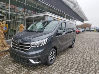 2025 Renault Trafic SpaceClass automat, Escapade. - 3