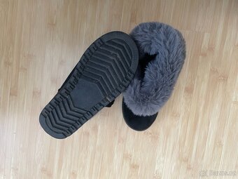 Zimní městské boty "válenky"  - vel. 34 - 3