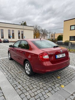 Pronájem auta Škoda Rapid k osobním nebo firemním účelům - 3