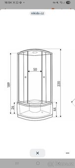 Vanička pro sprchový kout - 3
