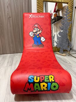 X-Rocker Gaming křeslo - Super Mario - 3