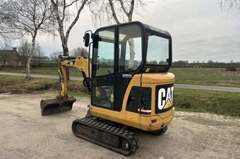 Caterpillar 301.8C – minibagr - 3