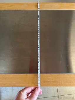 Servírovací stolek přírodní - 3