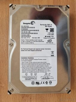 PC komponenty - CPU, LPT, COM, SATA, USB karty, HDD⭐ - 3