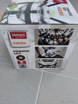 Lamart fondue set - 3