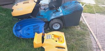 Zahradni traktor - 3