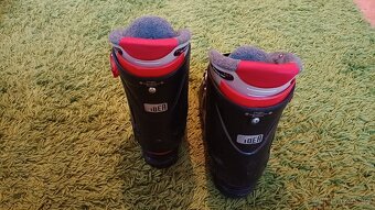 Lyžařské boty (lyžáky) dětské, nastavitelná velikost - 3