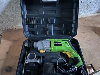 Vrtačka s kladivem Fildman - 3