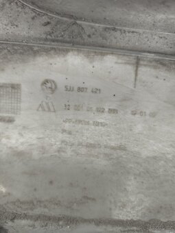 Zadní nárazník Škoda Rapid space back. - 3