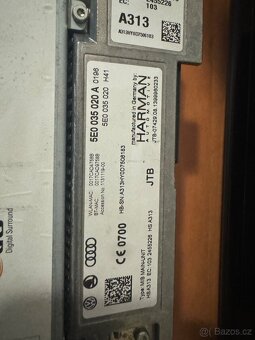 Prodám radio columbus Octavia 3 - 3