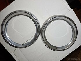 Škoda 1000 MB - rámečky světel - 3