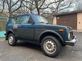 Lada niva 1.7i - 3