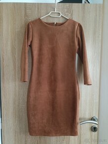 Semišové šaty - 3