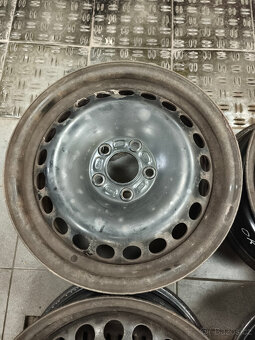Plechový disk 6,5x16 ET50  5x108 FORD - 3