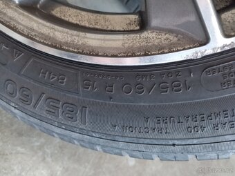 Letní ALU kola 4x100 15" - 3