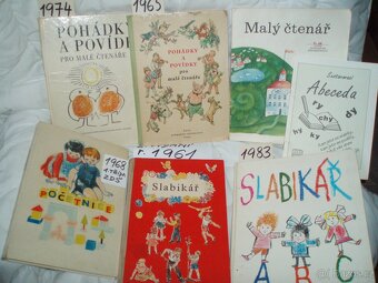 starý Slabikář-2. vydání 1961 - 3