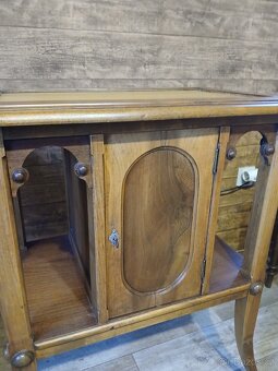 Starožitný barový stolek - 3