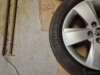 Alu kola Škoda Fabia III - 3