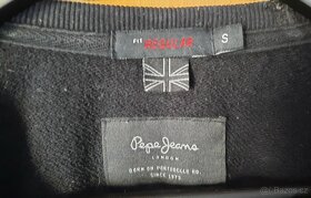Panská černá mikina zn. Pepe Jeans Vel. S - 3