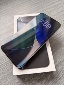 iPhone 16 Pro Max, Záruka, Top stav - 3