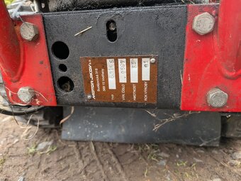 Bubnová sekačka Jikov na opravu - 3