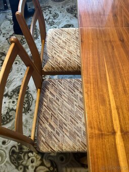 Retro stůl a židle - 3