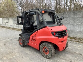 Linde H40D diesel, 4 t, triplex 4 m - 3