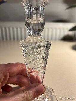 Skleněný svícen - 3