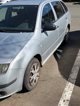 Škoda Fábia combi - 3