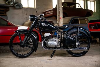 ČZ 150 C "KOMINÍČEK" - 3