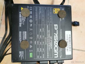 PSU PC Zdroj Gigabyte P750GM 750W - 3