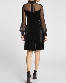 Nové černé společenské šaty zn. MORGAN vel. M (38) - 3
