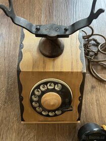 Starý Telefon Tesla - 3