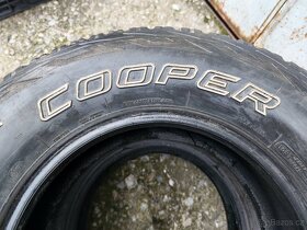 Celoroční pneu = 235/75 R15 =COOPER DISCOVERER= 2ks - 3