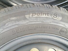 215/65/16C letni pneu POINT S 215 65 16C - 3