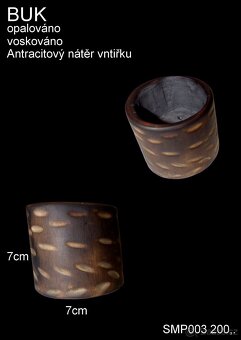 stylové ručně vyráběné popelníky - 3