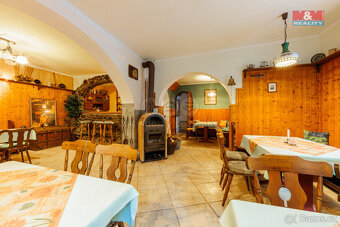 Prodej hotelu, penzionu, 440 m², Kraslice, ul. Mánesova - 3