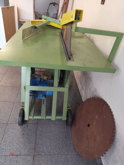 Víceúčelová hospodářská pila - HVP 60 A - 3
