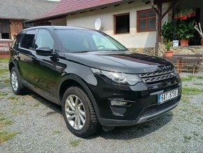 Land Rover Discovery Sport 2,0 TD4 SE, DPH, ČR, 2018. - 3