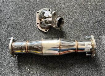Prodam novy vyfuk Xforce Lancer Evo 7/8/9 - 3