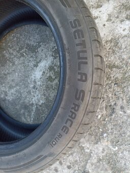 2x letní pneu Rotalla 245/45/17 - 3