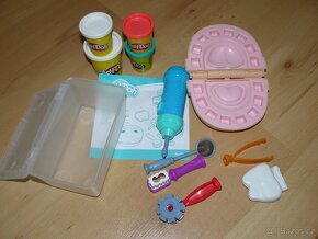 Play-doh -ZUBAŘ modelína/plastelína - 3