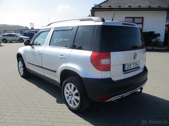 YETI 2,0TDI 103kW Ambition 4x4 Tažné Klima 2013 - 3