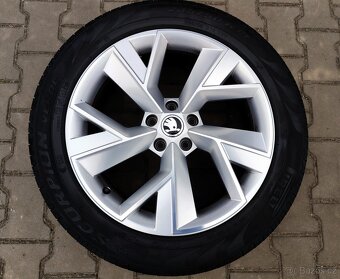 Alu kola originál Škoda Kodiaq 5x112 R19 Triglav - 3